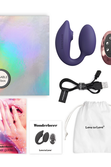 WONDERLOVER - MIDNIGHT INDIGO