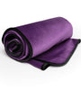 Fascinator Lush Throw  Purple Microvelvet - King Size
