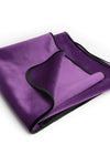 Fascinator Lush Throw  Purple Microvelvet - King Size