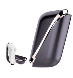 Traveler - aubergine, rose gold