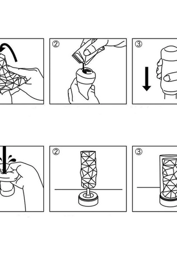 3D Polygon Male Masturbator