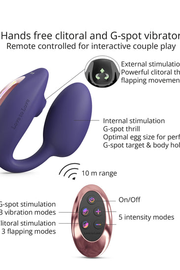 WONDERLOVER - MIDNIGHT INDIGO