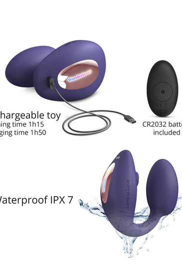 WONDERLOVER - MIDNIGHT INDIGO