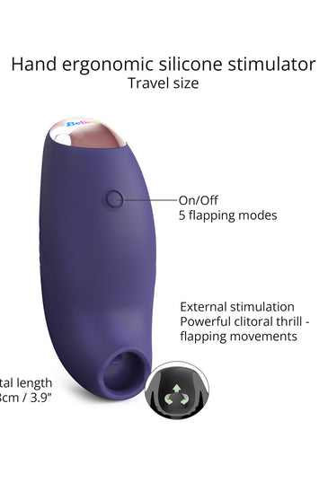 BELIEVER - MIDNIGHT INDIGO