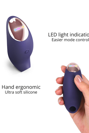 BELIEVER - MIDNIGHT INDIGO