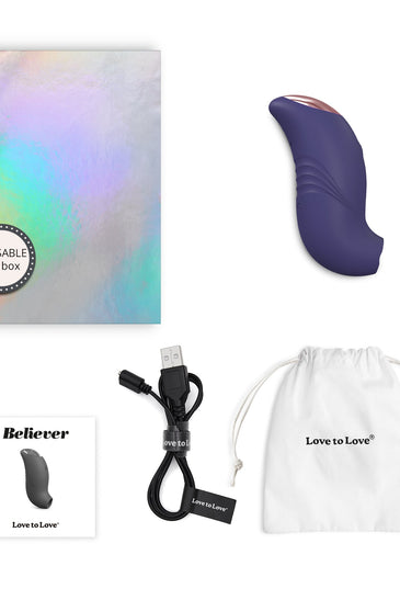 BELIEVER - MIDNIGHT INDIGO