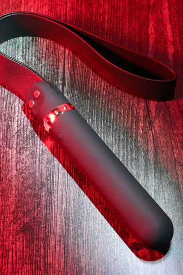 Adam & Eve SPANK ME VIBE BLACK