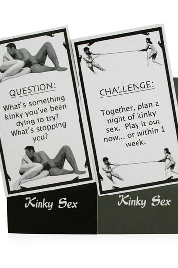 Card Game - Kinky Sex
