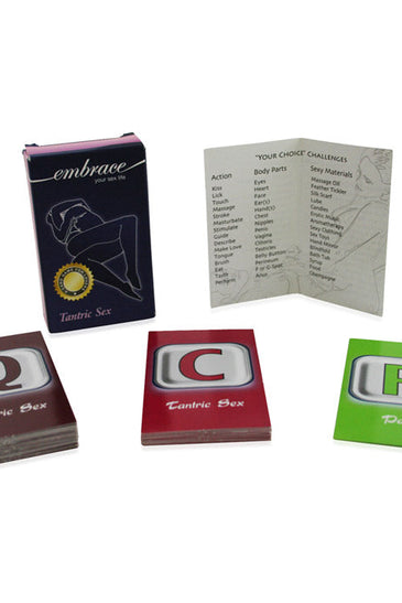 Card Game - Tantric Sex