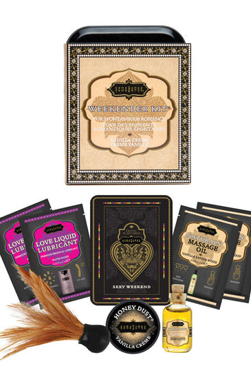 The Weekender Kit Vanilla Crème
