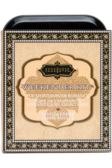 The Weekender Kit Vanilla Crème