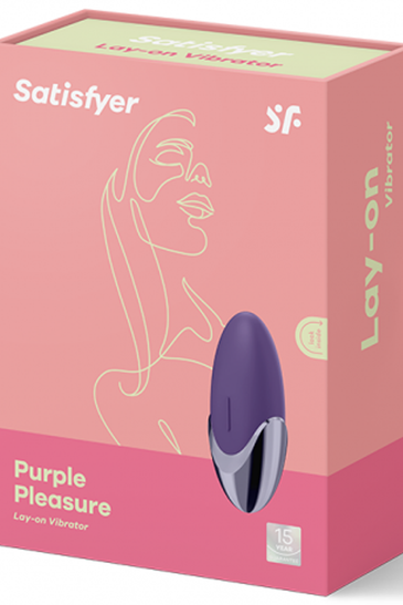 Purple Pleasure - Violet, Brass