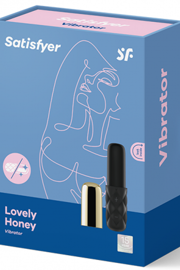 Lovely Honey - Black/Gold