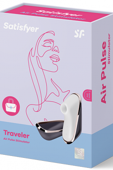 Traveler - aubergine, rose gold