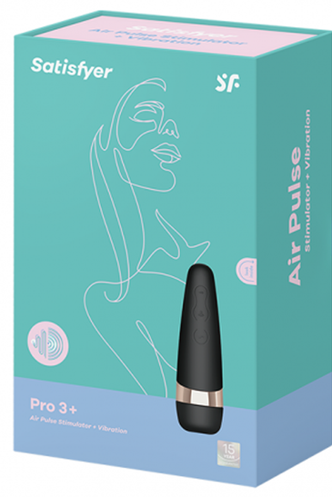 Pro 3+ - black, gold