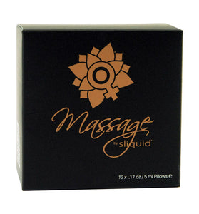 Massage Oil Sampler Cube