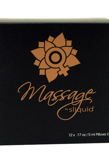 Massage Oil Sampler Cube