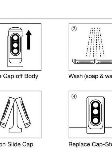 Flip Hole Black Male Masturbator