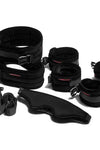 Black Label Esse Black Microfiber W/Cuffs