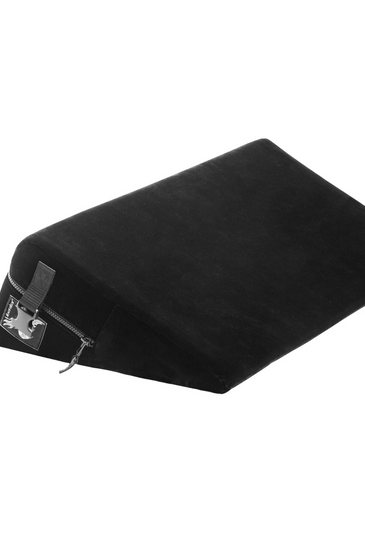 Black Label Wedge W/Cuffs Black