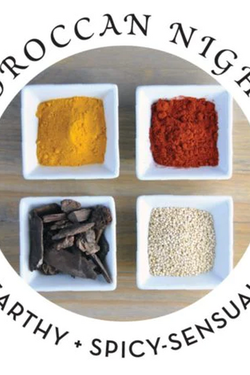 Massage Oil Moroccan Nights 2 fl oz / 60 ml