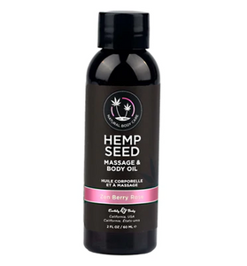 Massage Oil Zen Berry Rose 2 fl oz / 60 ml