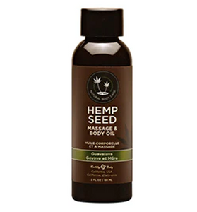 Massage Oil Guavalava 2 fl oz / 60 ml