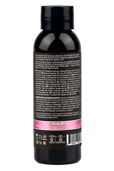 Massage Oil Zen Berry Rose 2 fl oz / 60 ml