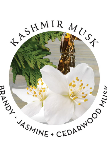 Massage Oil Kashmir Musk 2 fl oz / 60 ml