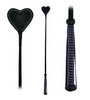 Riding Crop Heart Shaped Vegan Friendly Purple