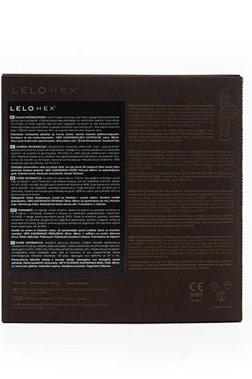 HEX Respect XL Condoms, 36 Pack