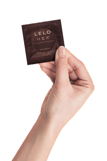 HEX Respect XL Condoms, 12 Pack