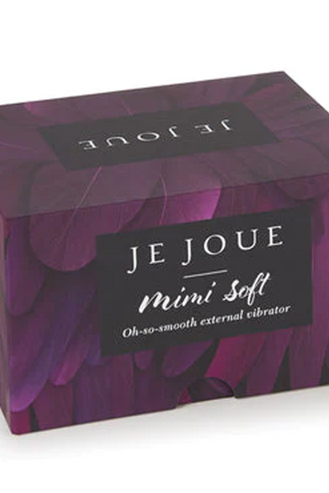 Je Joue Mimi Soft Clitoral Vibrator Black