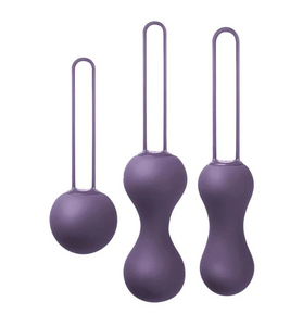 Je Joue Ami Kegel Balls Purple