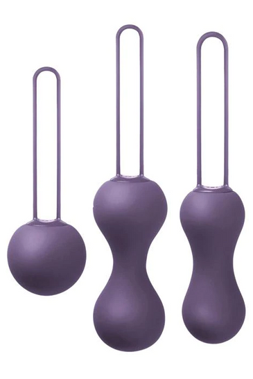 Je Joue Ami Kegel Balls Purple