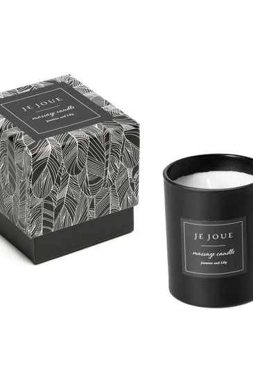 Luxury Massage Candle - Jasmine & Lily