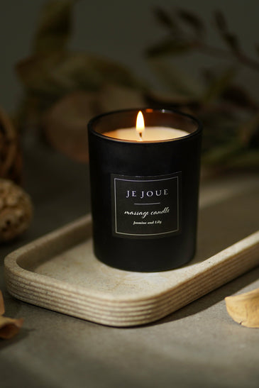Luxury Massage Candle - Jasmine & Lily