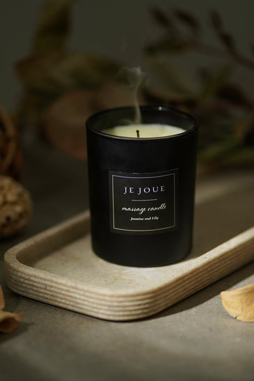Luxury Massage Candle - Jasmine & Lily