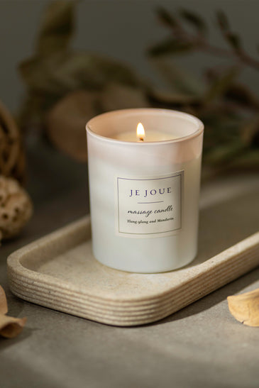 Luxury Massage Candle - Ylang Ylang & Mandarin