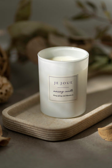 Luxury Massage Candle - Ylang Ylang & Mandarin