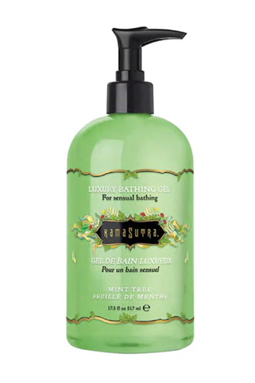 Luxury Bathing Gel Mint Tree