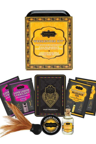 The Weekender Kit Coconut Pineapple