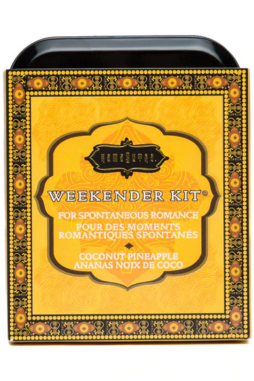 The Weekender Kit Coconut Pineapple
