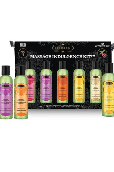 Massage Indulgence Kit
