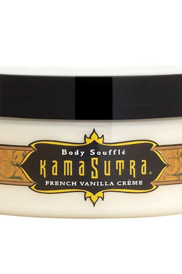 Body Soufflé Kissable Body Cream French Vanilla Crème (1.8oz)