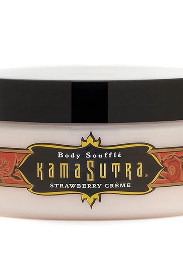 Body Soufflé Kissable Body Cream Strawberry Crème (7.5oz)