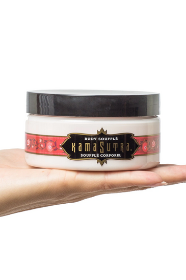 Body Soufflé Kissable Body Cream Strawberry Crème (7.5oz)