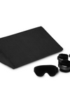 Black Label Wedge W/Cuffs Black