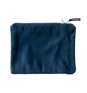 Zappa Toy Bag Navy Microsuede