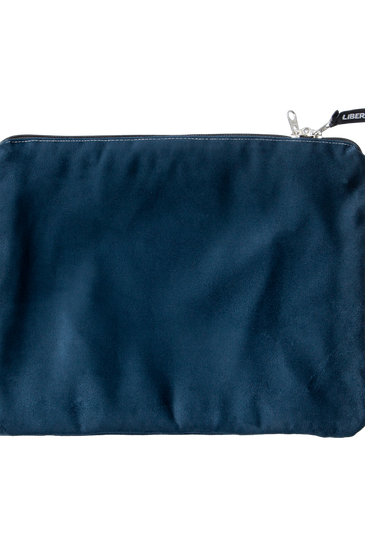 Zappa Toy Bag Navy Microsuede